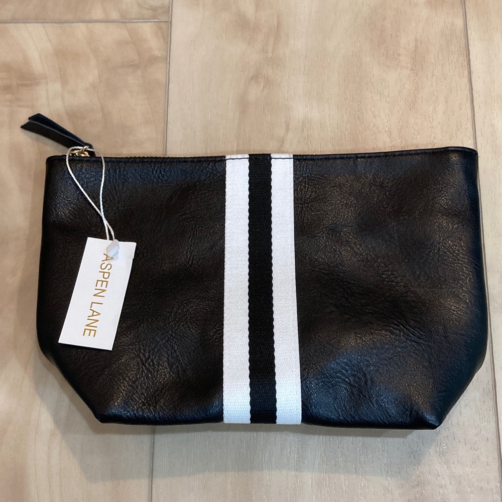 Aspen Lane stripe tote